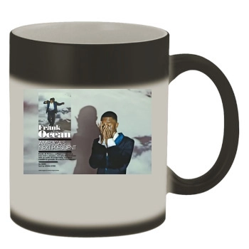 Frank Ocean Color Changing Mug