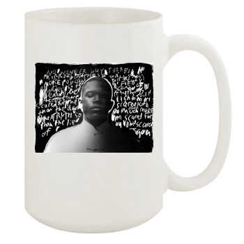 Frank Ocean 15oz White Mug