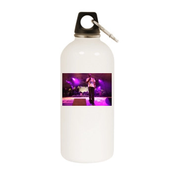 Frank Ocean White Water Bottle With Carabiner