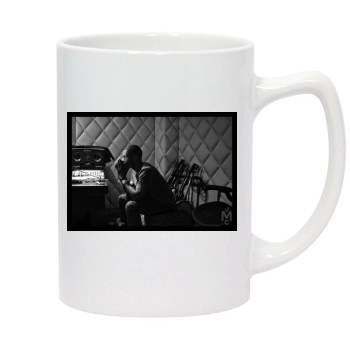 Frank Ocean 14oz White Statesman Mug