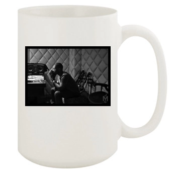 Frank Ocean 15oz White Mug