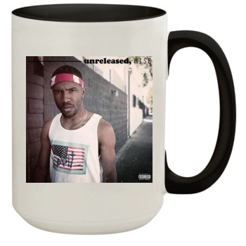 Frank Ocean 15oz Colored Inner & Handle Mug