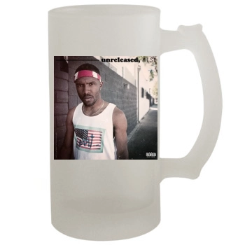 Frank Ocean 16oz Frosted Beer Stein