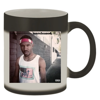 Frank Ocean Color Changing Mug