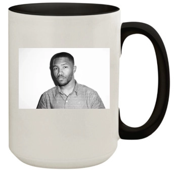 Frank Ocean 15oz Colored Inner & Handle Mug