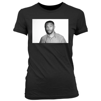 Frank Ocean Women's Junior Cut Crewneck T-Shirt