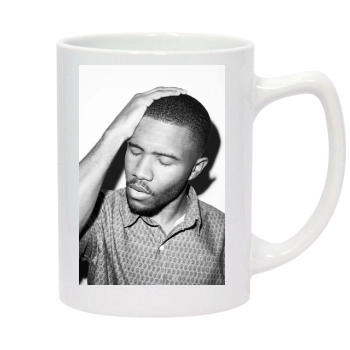 Frank Ocean 14oz White Statesman Mug