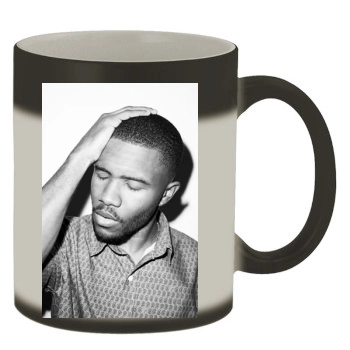 Frank Ocean Color Changing Mug