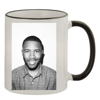 Frank Ocean 11oz Colored Rim & Handle Mug