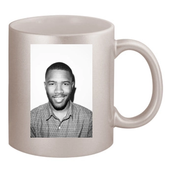 Frank Ocean 11oz Metallic Silver Mug