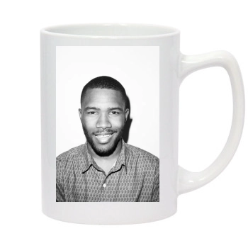 Frank Ocean 14oz White Statesman Mug