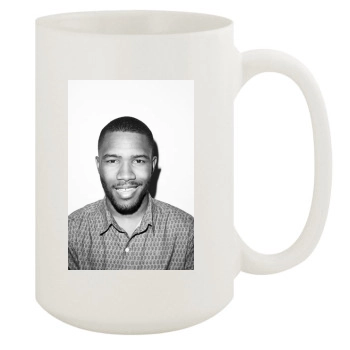 Frank Ocean 15oz White Mug