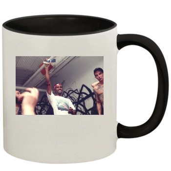 Frank Ocean 11oz Colored Inner & Handle Mug