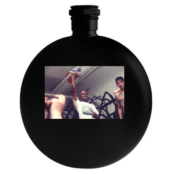 Frank Ocean Round Flask