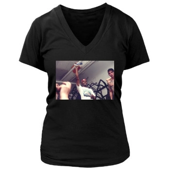 Frank Ocean Women's Deep V-Neck TShirt