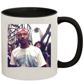 Frank Ocean 11oz Colored Inner & Handle Mug