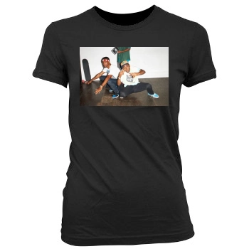 Frank Ocean Women's Junior Cut Crewneck T-Shirt