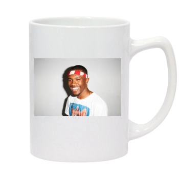 Frank Ocean 14oz White Statesman Mug