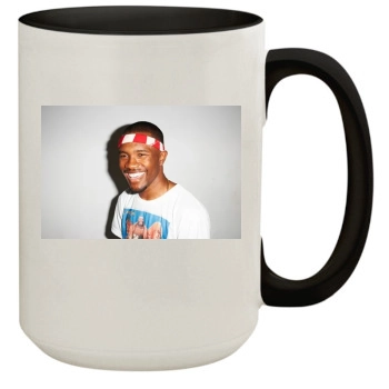 Frank Ocean 15oz Colored Inner & Handle Mug