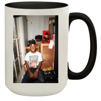 Frank Ocean 15oz Colored Inner & Handle Mug