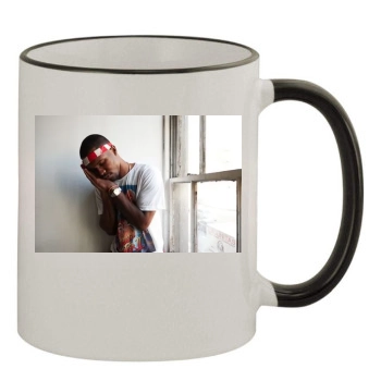 Frank Ocean 11oz Colored Rim & Handle Mug