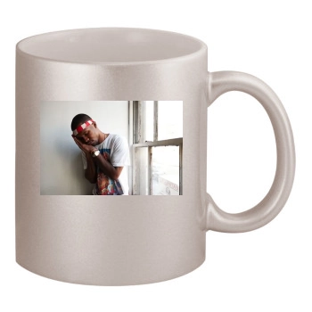 Frank Ocean 11oz Metallic Silver Mug