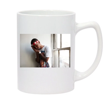 Frank Ocean 14oz White Statesman Mug