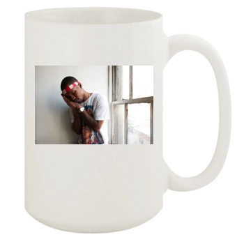 Frank Ocean 15oz White Mug