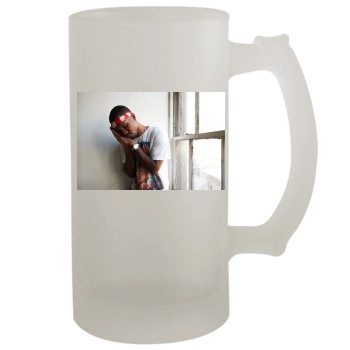 Frank Ocean 16oz Frosted Beer Stein