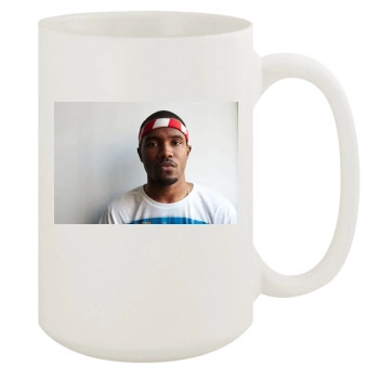 Frank Ocean 15oz White Mug