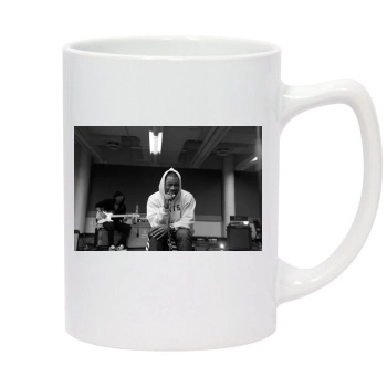 Frank Ocean 14oz White Statesman Mug