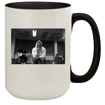 Frank Ocean 15oz Colored Inner & Handle Mug