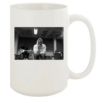 Frank Ocean 15oz White Mug