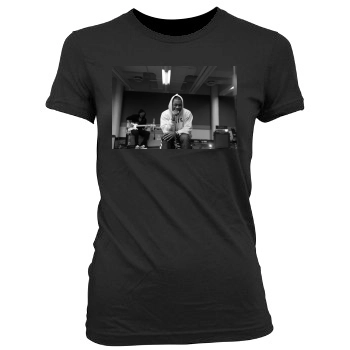 Frank Ocean Women's Junior Cut Crewneck T-Shirt