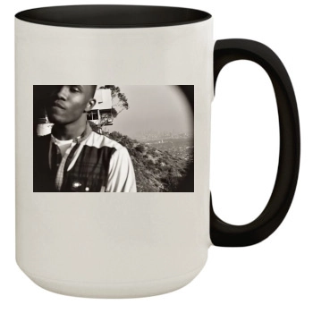 Frank Ocean 15oz Colored Inner & Handle Mug