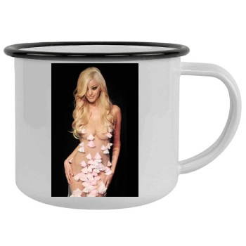 Zahia Dehar Camping Mug