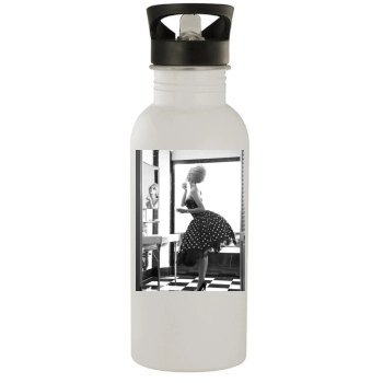 Zahia Dehar Stainless Steel Water Bottle