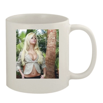 Zahia Dehar 11oz White Mug