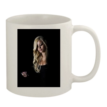 Zahia Dehar 11oz White Mug