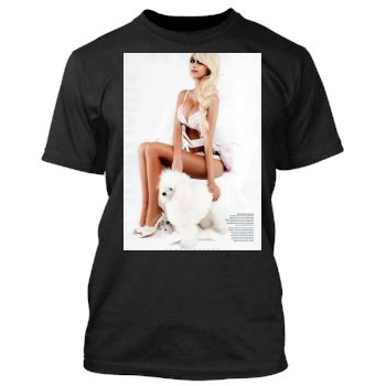 Zahia Dehar Men's TShirt