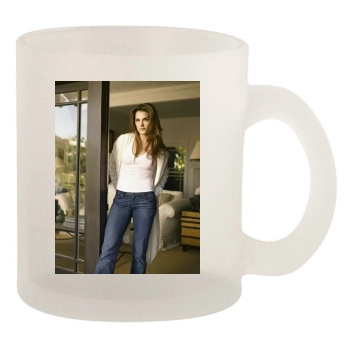 Brooke Shields 10oz Frosted Mug