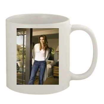 Brooke Shields 11oz White Mug