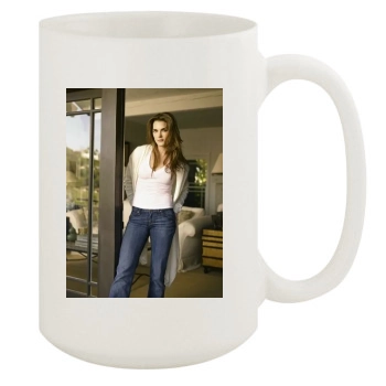 Brooke Shields 15oz White Mug