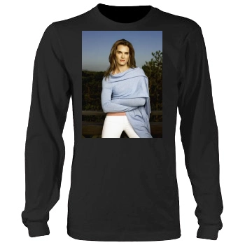 Brooke Shields Men's Heavy Long Sleeve TShirt