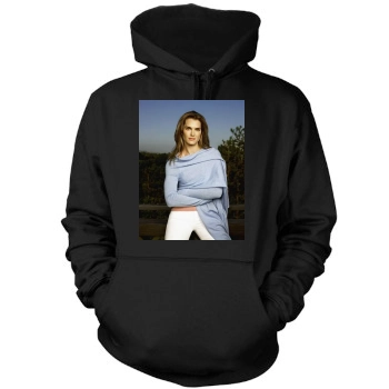 Brooke Shields Mens Pullover Hoodie Sweatshirt