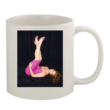 Brooke Shields 11oz White Mug