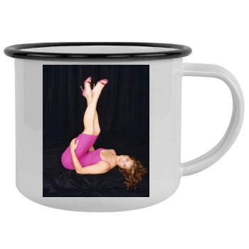 Brooke Shields Camping Mug