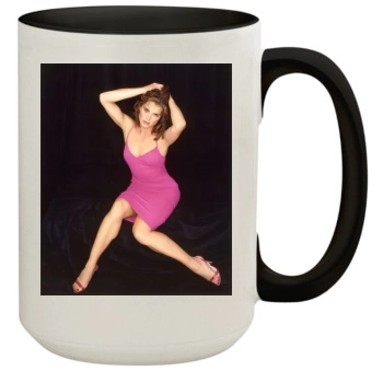 Brooke Shields 15oz Colored Inner & Handle Mug