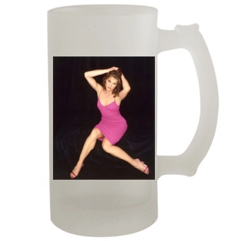 Brooke Shields 16oz Frosted Beer Stein