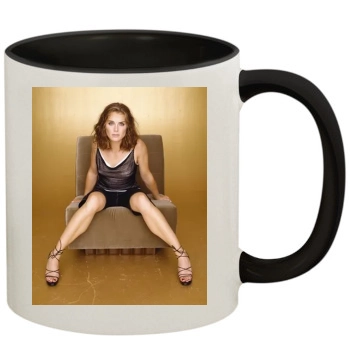 Brooke Shields 11oz Colored Inner & Handle Mug